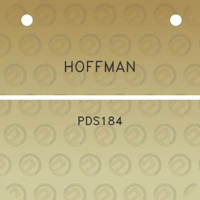 hoffman-pds184