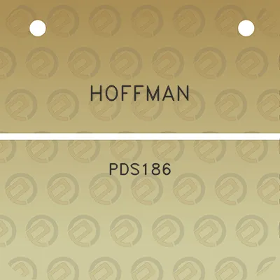 hoffman-pds186