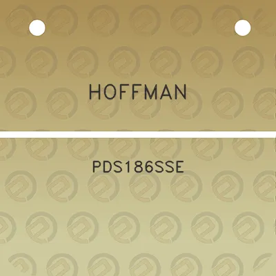 hoffman-pds186sse