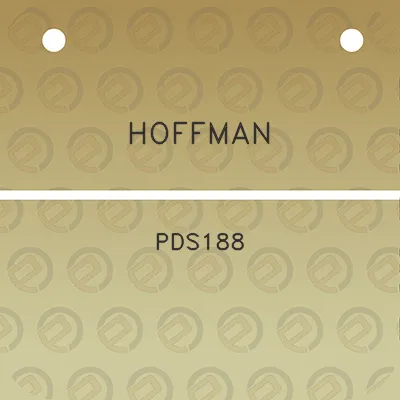 hoffman-pds188