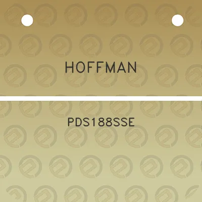 hoffman-pds188sse