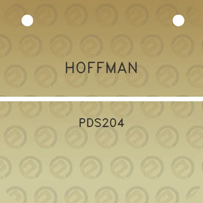 hoffman-pds204