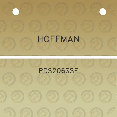 hoffman-pds206sse