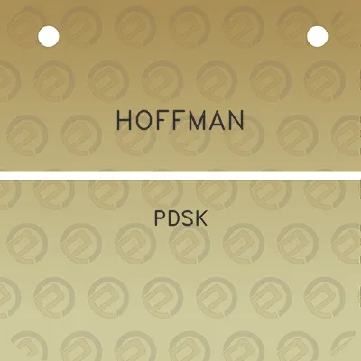 hoffman-pdsk