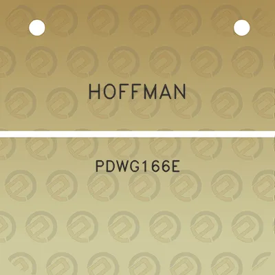 hoffman-pdwg166e