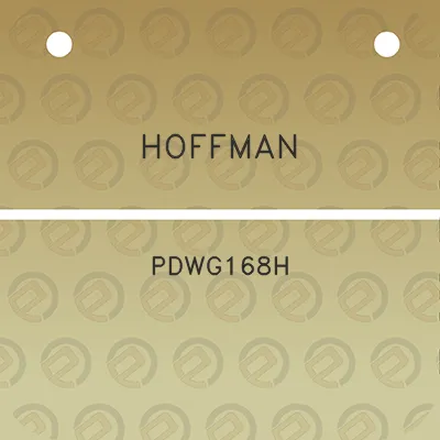 hoffman-pdwg168h