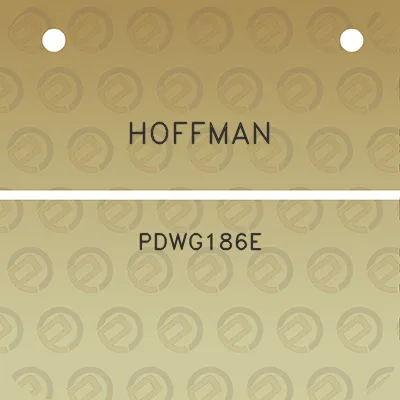 hoffman-pdwg186e