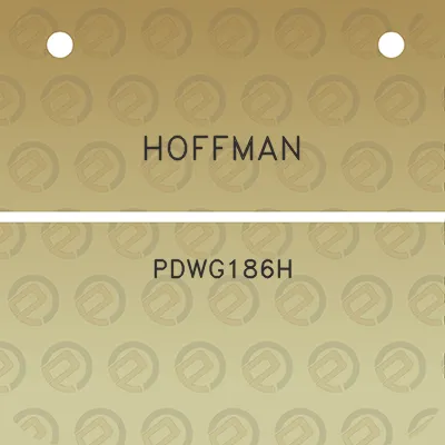 hoffman-pdwg186h