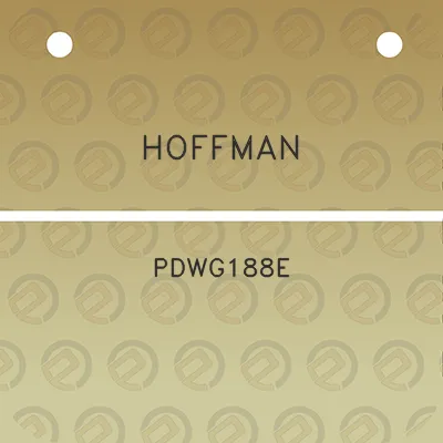 hoffman-pdwg188e