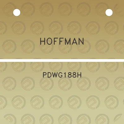 hoffman-pdwg188h