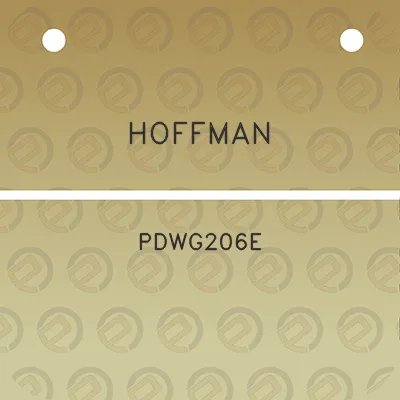 hoffman-pdwg206e