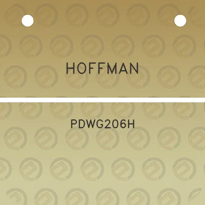 hoffman-pdwg206h