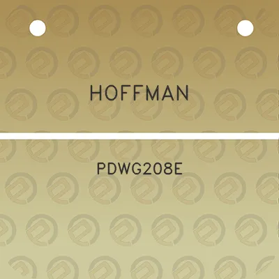 hoffman-pdwg208e