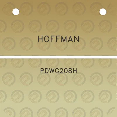 hoffman-pdwg208h