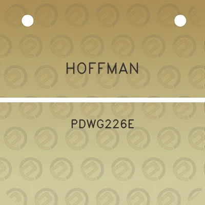 hoffman-pdwg226e