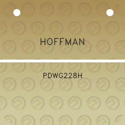 hoffman-pdwg228h