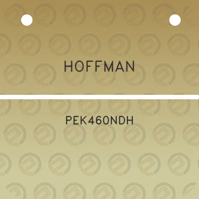 hoffman-pek460ndh