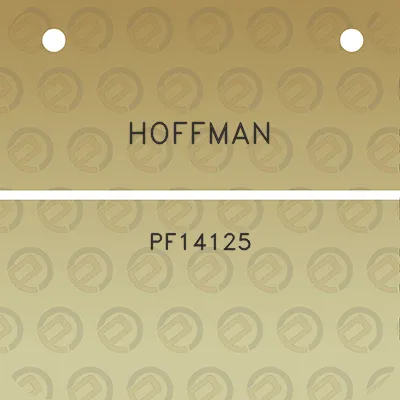 hoffman-pf14125