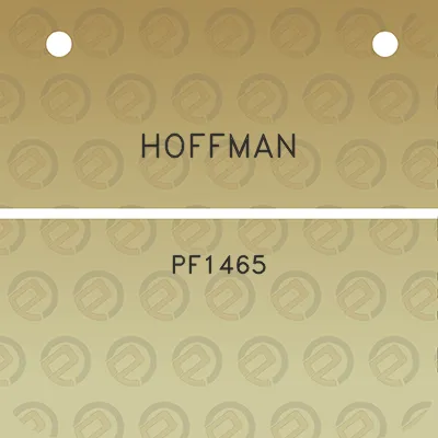 hoffman-pf1465