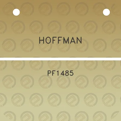 hoffman-pf1485