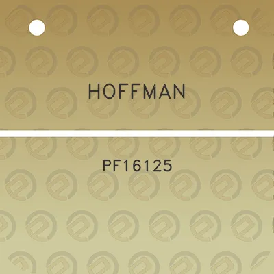 hoffman-pf16125