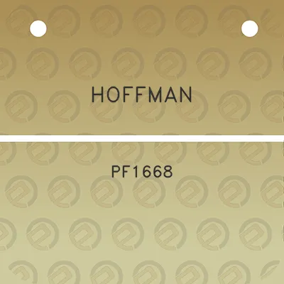 hoffman-pf1668