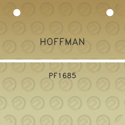 hoffman-pf1685