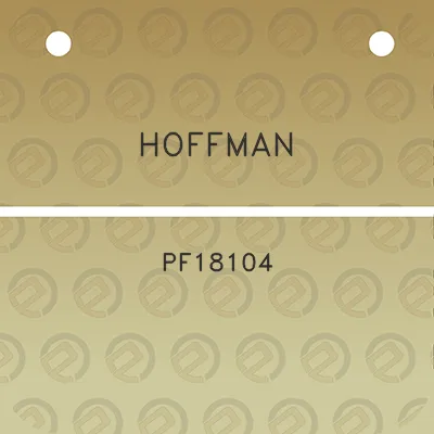 hoffman-pf18104