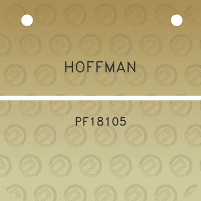 hoffman-pf18105