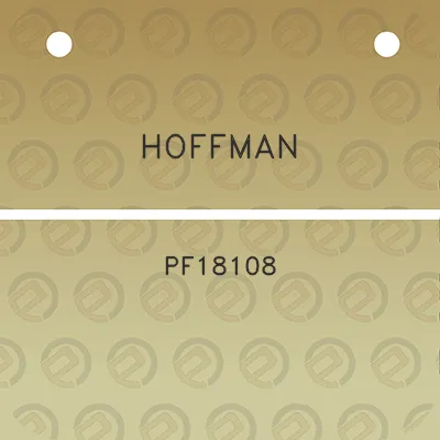 hoffman-pf18108