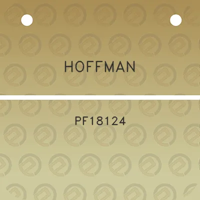 hoffman-pf18124