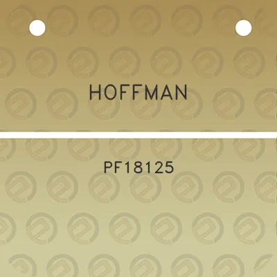 hoffman-pf18125