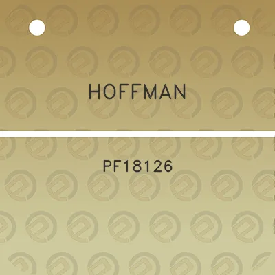 hoffman-pf18126