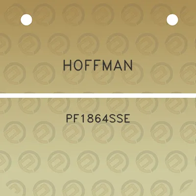 hoffman-pf1864sse