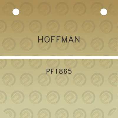 hoffman-pf1865