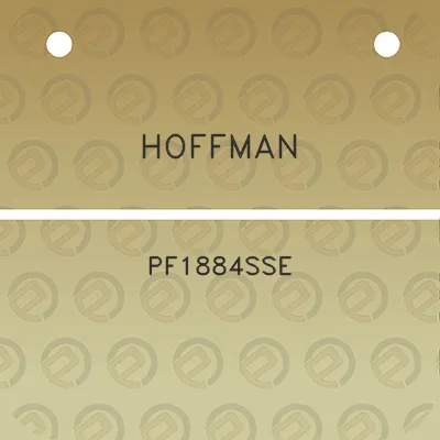 hoffman-pf1884sse