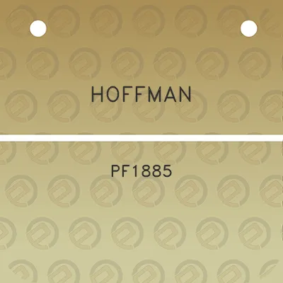 hoffman-pf1885