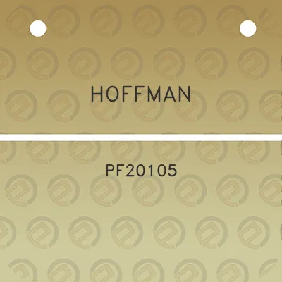 hoffman-pf20105