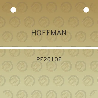 hoffman-pf20106