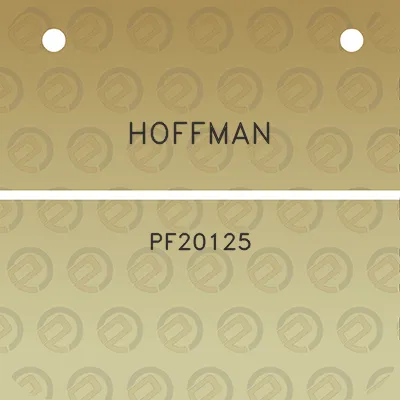 hoffman-pf20125