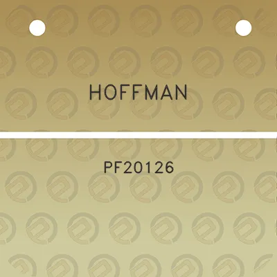 hoffman-pf20126