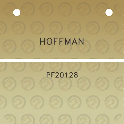 hoffman-pf20128