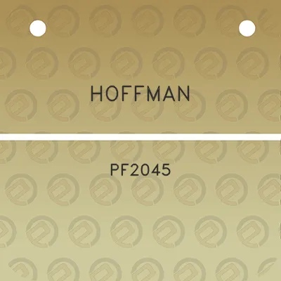 hoffman-pf2045