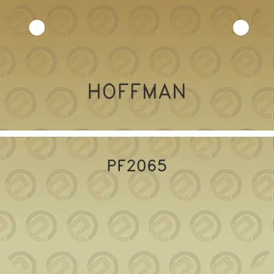 hoffman-pf2065