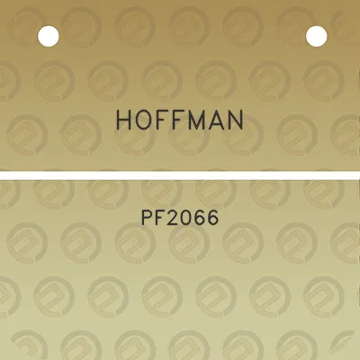 hoffman-pf2066