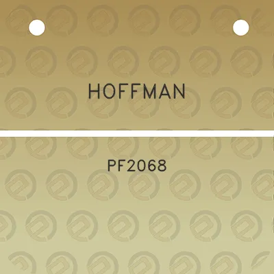 hoffman-pf2068