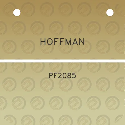 hoffman-pf2085