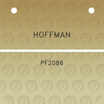 hoffman-pf2086