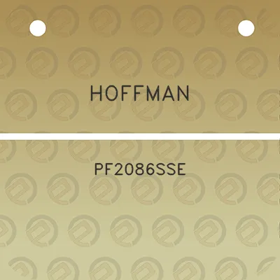 hoffman-pf2086sse