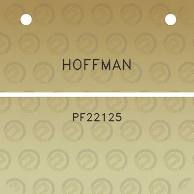 hoffman-pf22125